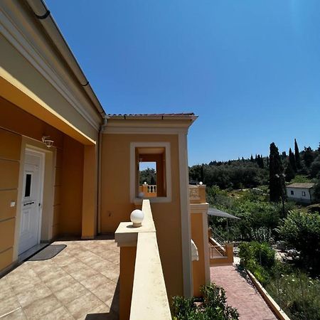 Teo Apartments Gouvia Exterior foto