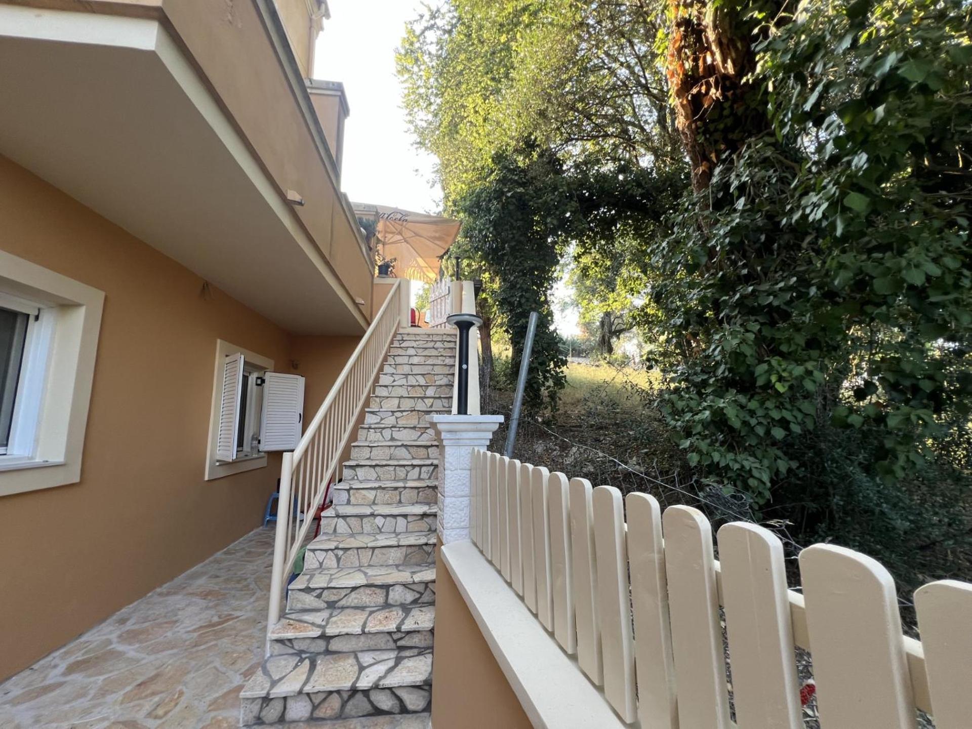 Teo Apartments Gouvia Exterior foto